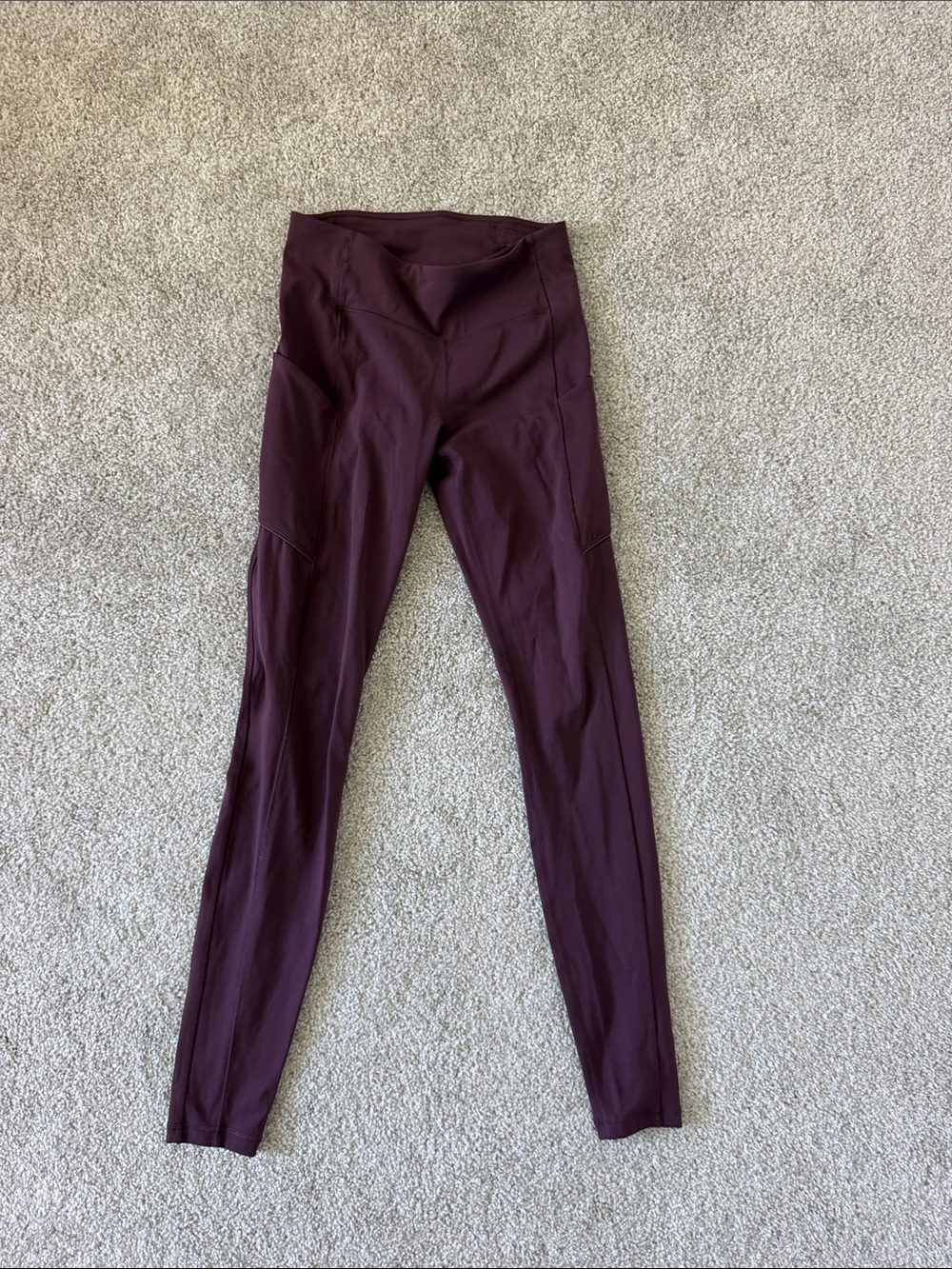 lululemon athletica high rise Leggings with Side Pockets